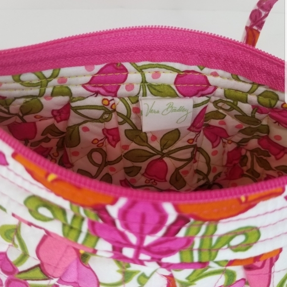 2 Vera Bradley Bags; 1 Blue Paisley Mini Tote Bag + 1 Frannie Lilli Bell Bag - Picture 10 of 15